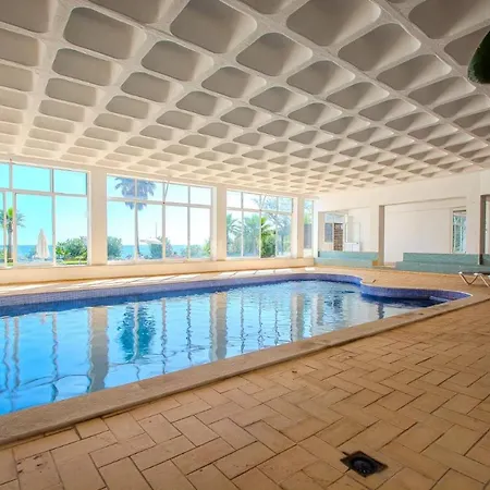 Ocean Bliss - Panoramic Sea View - 20m To - 2 Swimming Pools - Private Parking Албуфейра