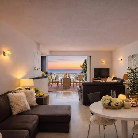 Ocean Bliss - Panoramic Sea View - 20m To - 2 Swimming Pools - Private Parking