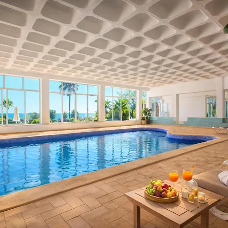 Ocean Bliss - Panoramic Sea View - 20m To - 2 Swimming Pools - Private Parking 아파트 알부페이라