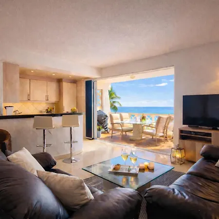 Ocean Bliss - Panoramic Sea View - 20m To - 2 Swimming Pools - Private Parking