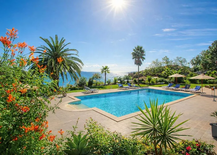 아파트 Ocean Bliss - Panoramic Sea View - 20m To - 2 Swimming Pools - Private Parking