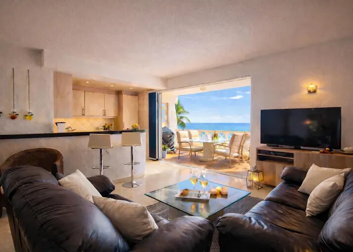 Ocean Bliss - Panoramic Sea View - 20m To - 2 Swimming Pools - Private Parking