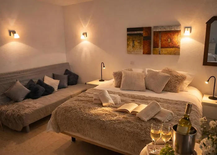 Ocean Bliss - Panoramic Sea View - 20m To - 2 Swimming Pools - Private Parking 알부페이라