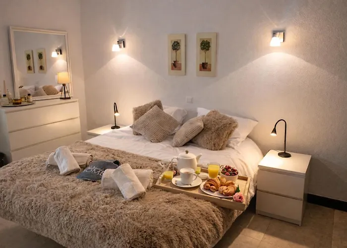 아파트 Ocean Bliss - Panoramic Sea View - 20m To - 2 Swimming Pools - Private Parking 알부페이라