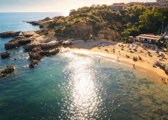 Ocean Bliss - Panoramic Sea View - 20m To - 2 Swimming Pools - Private Parking